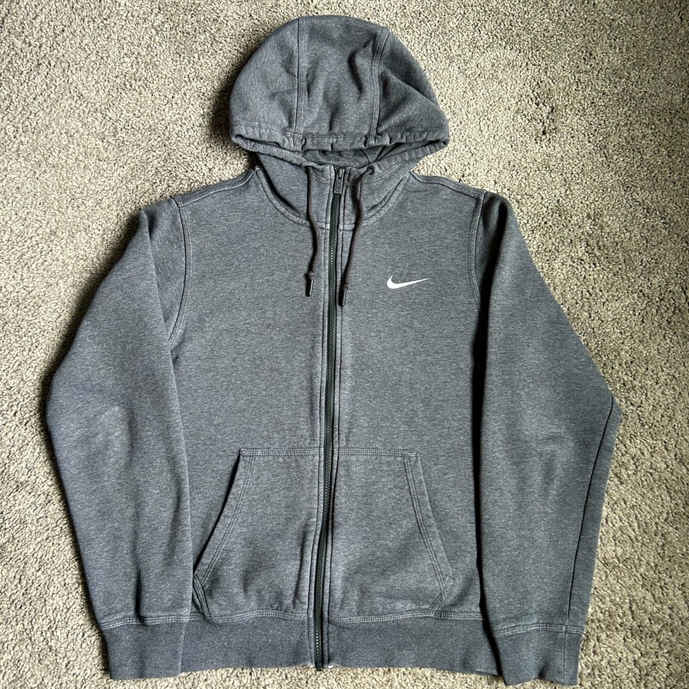 Nike Hoodie Gray Men’s Small